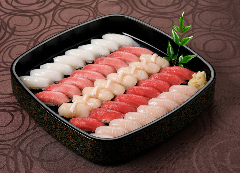 その日の厳選食材で造る 特選握り寿司